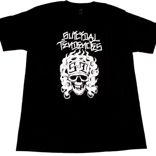 SUICIDAL TENDENCIES スイサイダルテンデンシーズ OG FLIP SKULL オフ...