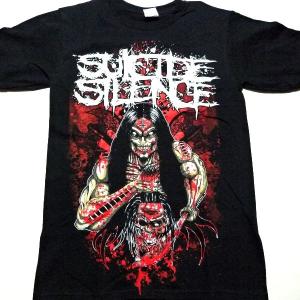 【メール便対応可】SUICIDE SILENCE スーサイド・サイレンス  SEVERED　 オフィシャル バンドTシャツ｜animal-rock