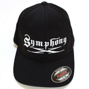 SYMPHONY X シンフォニーエックス EMBROIDERED LOGO FLEX FIT HAT オフィシャル バンドキャップ｜animal-rock