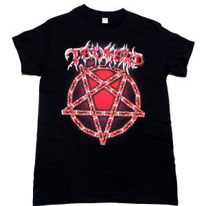TOOL トゥール THREE RED FACES オフィシャル バンドTシャツ : ANIMAL