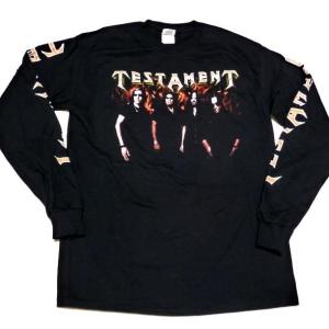 TESTAMENT テスタメント LEGACY オフィシャル バンドTシャツ : ANIMAL