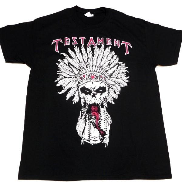 TESTAMENT テスタメント NATIVE BLOOD オフィシャル バンドＴシャツ
