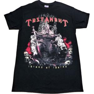 TESTAMENT テスタメント LEGACY オフィシャル バンドTシャツ : ANIMAL