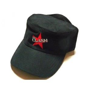 THE CLASH クラッシュ  STAR Cadet Cap オフィシャル バンドキャップ｜animal-rock