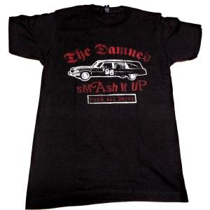 THE DAMNED ダムド SMASH IT UP オフィシャル バンドTシャツ / ２枚までメール便対応可｜animal-rock