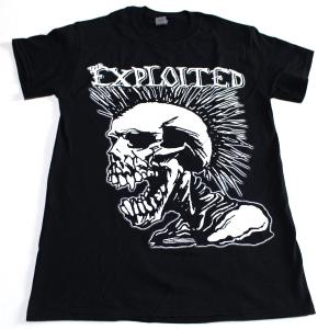 THE EXPLOITED エクスプロイテッド TOTAL CHAOS オフィシャルバンドTシャツ / 2枚までメール便対応可｜animal-rock