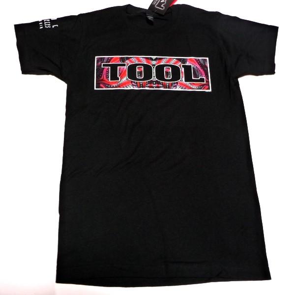 TOOL トゥール THREE RED FACES オフィシャル バンドＴシャツ