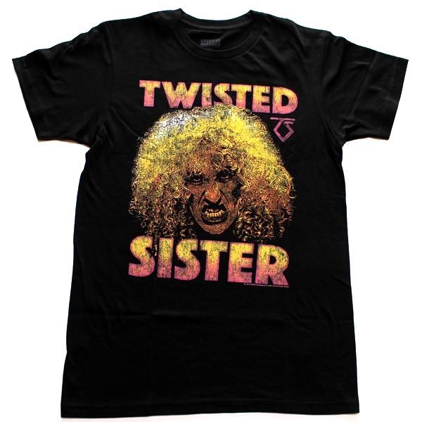 TWISTED SISTER ツイステッドシスター DEE オフィシャル バンドTシャツ 1梱包2枚...