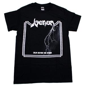 VENOM ヴェノム CALM BEFORE STORM オフィシャル バンドTシャツ 1梱包2枚までメール便対応可｜animal-rock