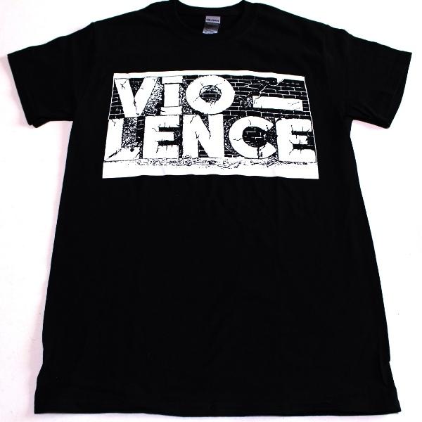 VIO-LENCE ヴァイオレンス LOGO オフィシャル バンドTシャツ