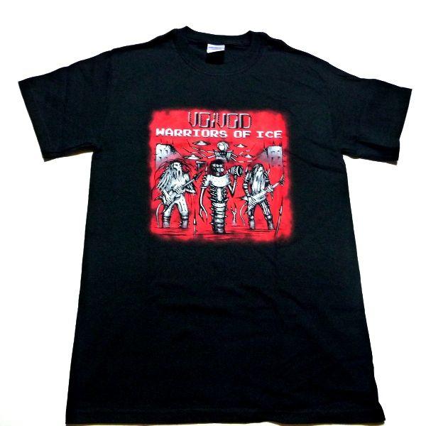 VOIVOD ヴォイヴォド WARRIORS OF ICE オフィシャル バンドTシャツ