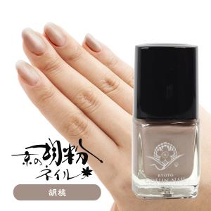 ネイル 胡粉ネイル 京の胡粉ネイル ミニ5ml和栗 メール便OK