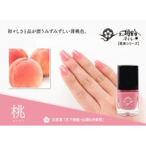 ネイル 胡粉ネイル 京の胡粉ネイル 5mL ミ...の詳細画像1