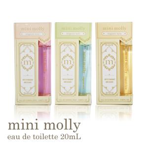 オードトワレ 香水 フレグランス 女性 minimolly ミニモリ―　20mL ムスク フローラル 香り プレゼント プチプラ レディース｜animato066210