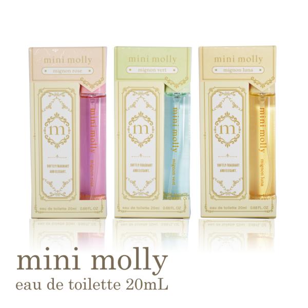 オードトワレ 香水 フレグランス 女性 minimolly ミニモリ―　20mL ムスク フローラル...