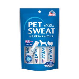 アース・ペット ペットスエットゼリー ミルク味 ２０ｇ×７本入