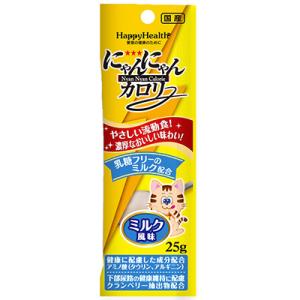 ハッピーヘルス にゃんにゃんカロリー ミルク風味 ２５ｇ