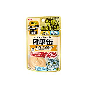 健康缶パウチ シニア猫用 エイジングケア ４０ｇ｜Animaux mignons