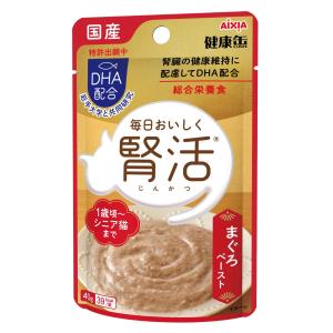 健康缶パウチ 腎活 まぐろペースト ４０ｇ