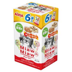 MiawMiaw ミャウミャウパウチ ジューシー 香るおかか 60g
