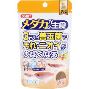 コメット メダカの主食 納豆菌配合 ４０ｇ
