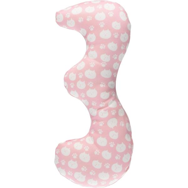 コメット 国産くねくねキックまくら Sサイズ ピンク