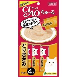 CIAO ちゅーる INABA ちゅ〜る CIAO かつお 14g×4本 : アニマルミニョン Animaux