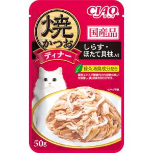 CIAO 焼かつおディナー しらす・ほたて貝柱入...の商品画像