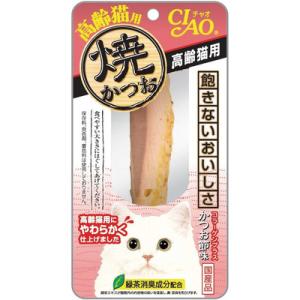 CIAO 焼かつお 高齢猫用 1本の商品画像