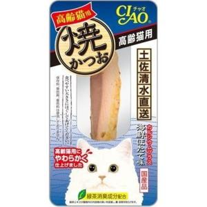 CIAO 焼かつお 高齢猫用 海鮮ほたて味 1本の商品画像