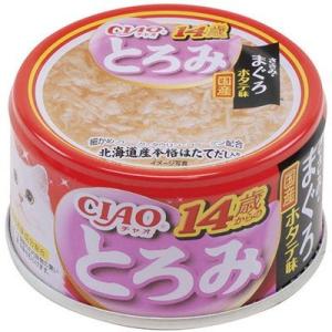 CIAO缶 とろみ 14歳からの ささみ・まぐろ...の商品画像