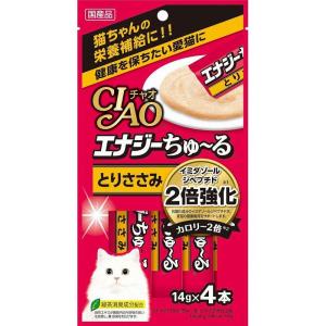 INABA ちゅ〜る いなば CIAO チャオ エナジーちゅ〜る かつお