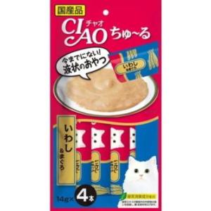 CIAO ちゅーる INABA ちゅ〜る CIAO かつお 14g×4本 : アニマルミニョン Animaux