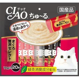 CIAOちゅ〜る まぐろ贅沢セレクト １４ｇ×２０本入