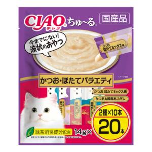 INABA ちゅ〜る いなば CIAO ちゅ〜る まぐろ・かつおバラエティ