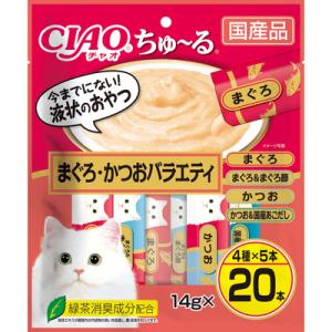 INABA ちゅ〜る CIAO ちゅ〜るごはん まぐろバラエティ 14g×40本
