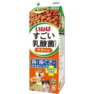 いなば すごい乳酸菌クランキー 犬用 牛乳パック...の商品画像