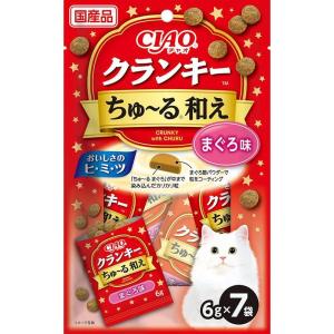 いなばペットフード いなば チャオ プチちゅるビ〜 まぐろ 10g×3袋 TSC