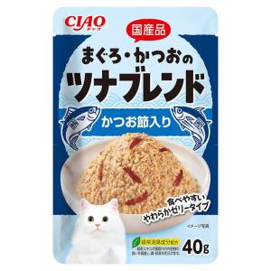 CIAO（いなばペットフード） CIAO まぐろ・かつおのツナブレンド缶