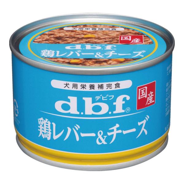 デビフ 鶏レバー＆チーズ １５０ｇ