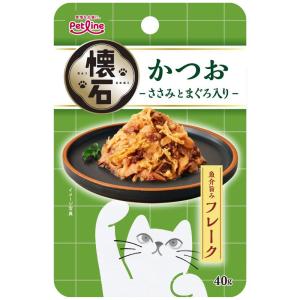 懐石レトルト フレーク かつお ささみとまぐろ入...の商品画像