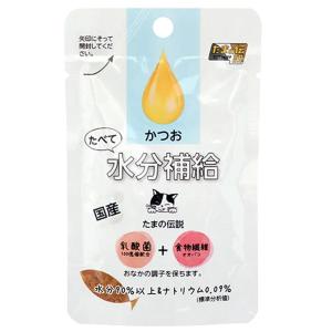 たまの伝説パウチ たべて水分補給 かつお 30gの商品画像