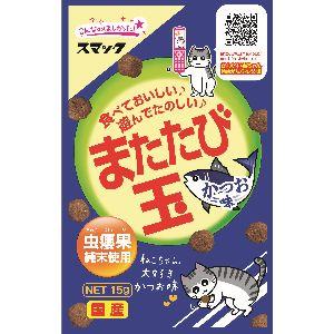 ねこり neco-ri 1箱10包入り 猫のカラダを考えた健康おやつ かつお節
