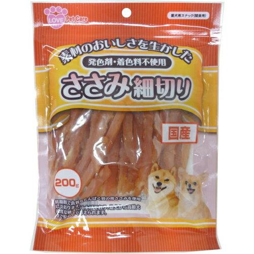 ペットケアー ささみ細切り ２００ｇ