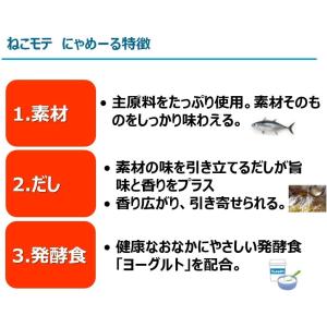 ねこモテ にゃめ〜る とり 5本入の詳細画像1