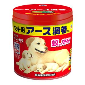 アース・ペット ペット用 アース渦巻AC ３６巻缶