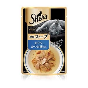 シーバアミューズ お魚スープ まぐろ、かつお節添...の商品画像