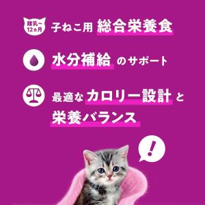 カルカンパウチ 子ねこ用 まぐろ たい入り 60gの詳細画像3