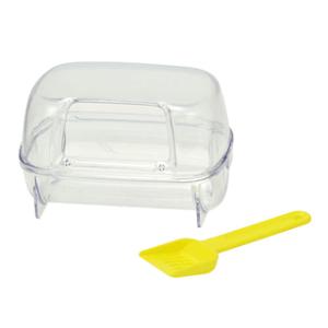 三晃商会 ハムスターのバスハウス ワイド