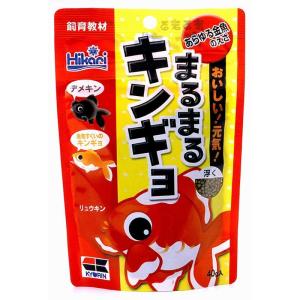 キョーリン 飼育教材 まるまるキンギョ ４０ｇ